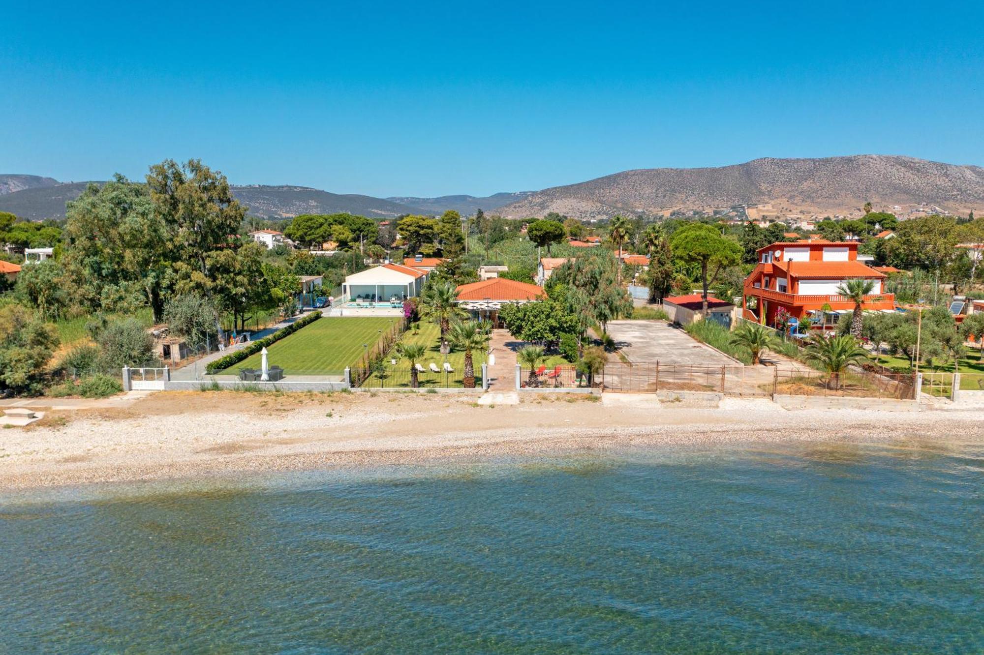 Willa Maria'S Mansion 3 M From The Sea Marathón Zewnętrze zdjęcie